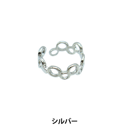 Handicraft bracket "ear cuffing KP-3269 Silver EA1851"