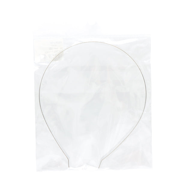 手芸金具 『カチューシャ メタル ニッケル 4mm 1個入り HA3841-XXX』