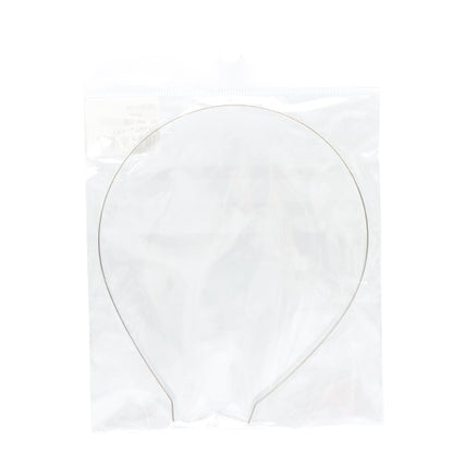 手芸金具 『カチューシャ メタル ニッケル 4mm 1個入り HA3841-XXX』