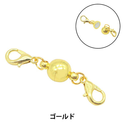 Soporte de la artesanía "Magnet para collar Round Gold TK2719-201"