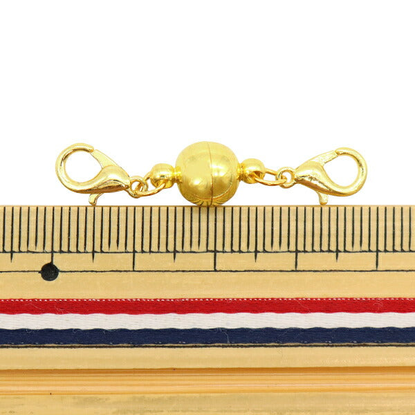 Soporte de la artesanía "Magnet para collar Round Gold TK2719-201"