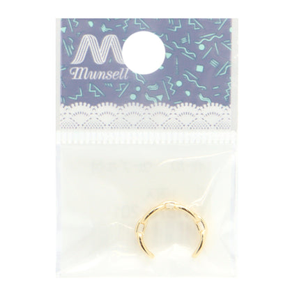 مستلزمات الأشغال اليدوية "سلسلة أذن ذهب 1 قطعة EA1864-201"