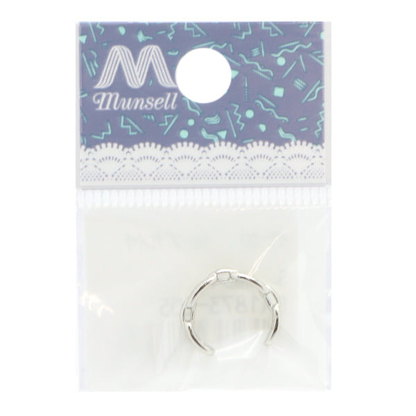 مستلزمات الأشغال اليدوية "سلسلة أذن فضية 1 قطعة EA1865-205"