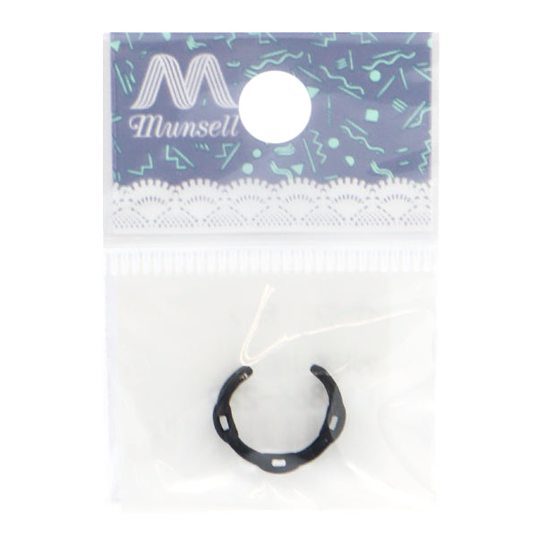 수예하드웨어 "귀 커프 체인 매트 블랙 1 피스 EA1866-229"