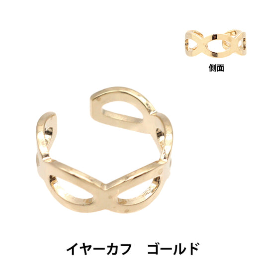Handicraft bracket "EACAF Ring Pattern Gold 1 Piece EA1867-201"