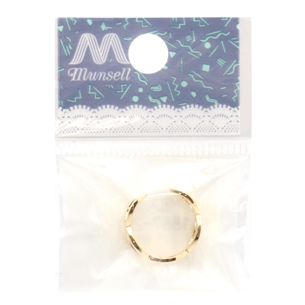 Handicraft bracket "EACAF Ring Pattern Gold 1 Piece EA1867-201"