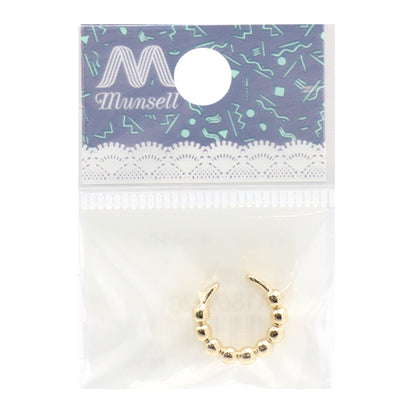 수예하드웨어 "귀 커프 볼 라인 골드 1 피스 EA1869-201"