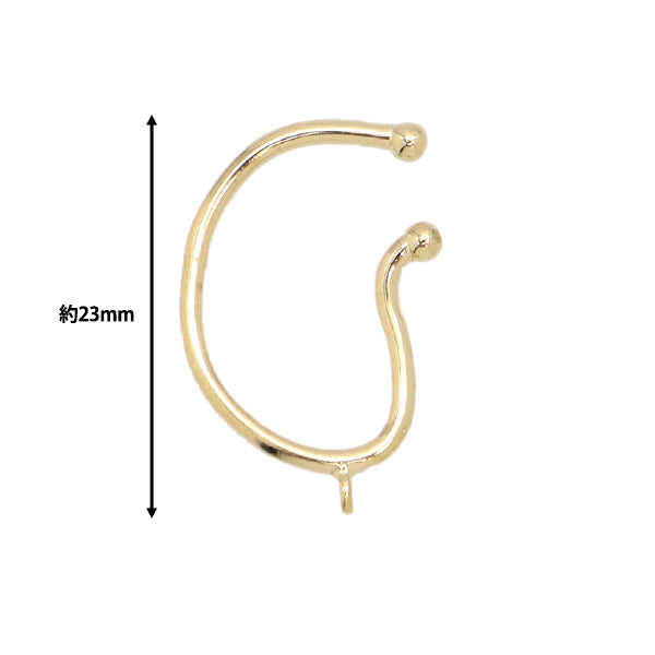 Handicraft bracket "EACAF Wave Chan 1 piece EA1872-201"