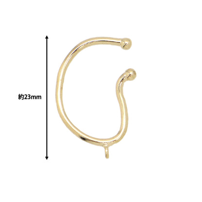 Handicraft bracket "EACAF Wave Chan 1 piece EA1872-201"