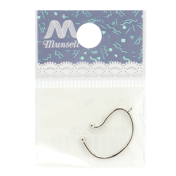 Kunsthandwerk "EA1873-205 mit Silber mit Ohrmanschettenwellenkanin"