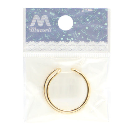 Handicraft bracket "EAKAF Double Hoop Gold 1 Piece EA1874-201"