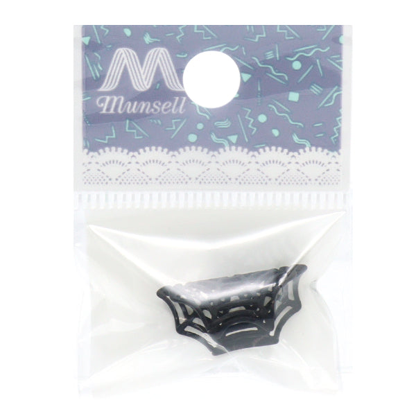 Кроншень ручной работы "Wear Cuff Spider Webmat Black 1 Piece EA1876-229"