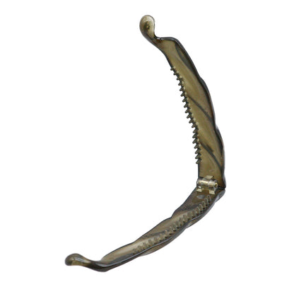 Support d'artisanat "Clip à banane Twist Clear Black HA3850-XXX"