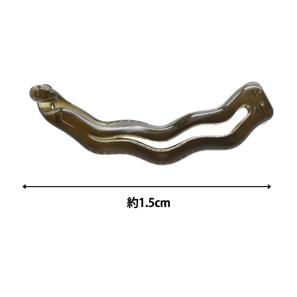 Ручной кронштейн «Банановый клип волна чистый черный HA3851-XXX"