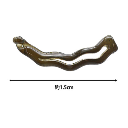 Ручной кронштейн «Банановый клип волна чистый черный HA3851-XXX"