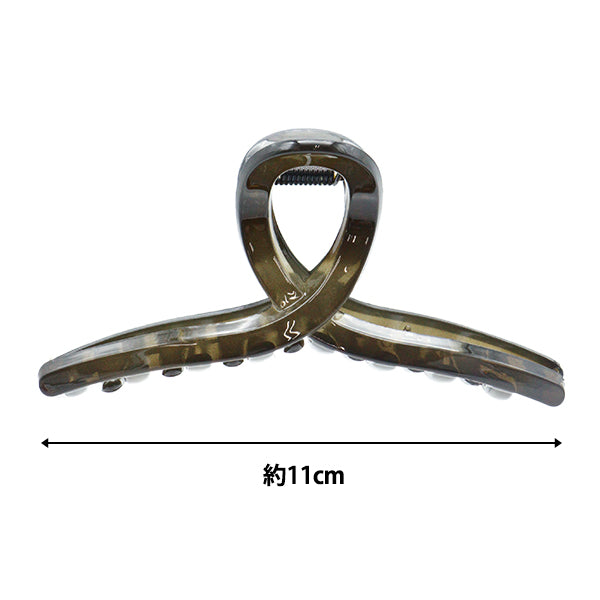 Handicraft bracket "Loop Bance Clear Black HA3852-XXX"