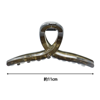 Handicraft bracket "Loop Bance Clear Black HA3852-XXX"