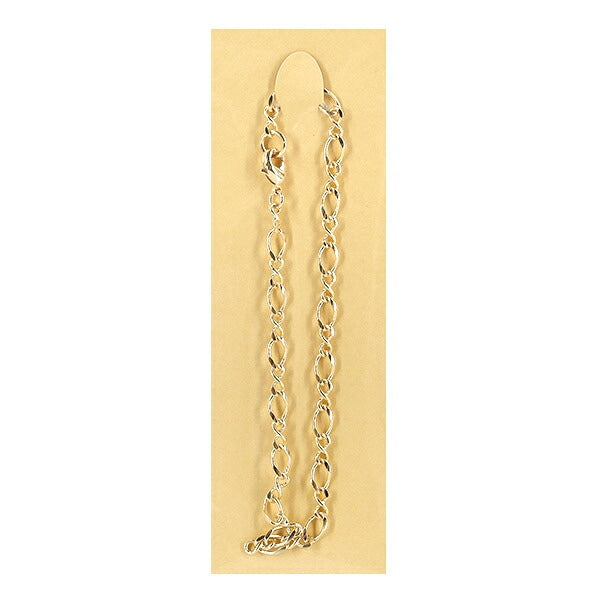 Accessoires métalliques "Bracelet chaîne Spécifications pince de homard Env. 20 cm Or ZA1597"