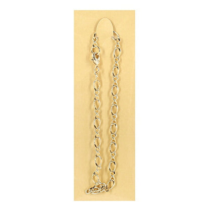 Accessoires métalliques "Bracelet chaîne Spécifications pince de homard Env. 20 cm Or ZA1597"