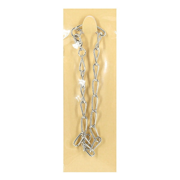 Accessory metal fittings "Chain bracelet Lobster claw specification Approx. 20cm Silver ZA1600"