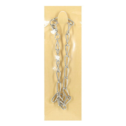 Accessory metal fittings "Chain bracelet Lobster claw specification Approx. 20cm Silver ZA1600"