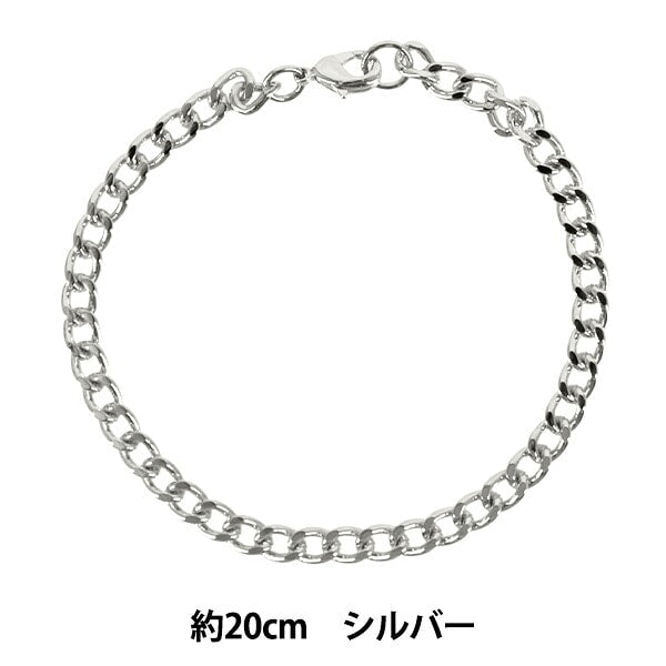 액세서리 브래킷 "체인 브레스 게 사양 사양 약 20cm 실버 ZA1602"
