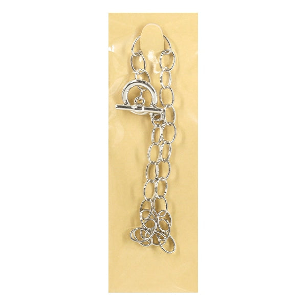Accessoires métalliques "Bracelet chaîne Spécifications du manteau Env. 20 cm Argent ZA1605"