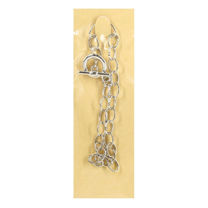 Accessoires métalliques "Bracelet chaîne Spécifications du manteau Env. 20 cm Argent ZA1605"