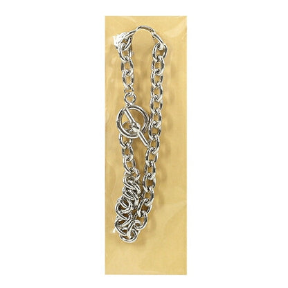 Accessoires métalliques "Bracelet chaîne Spécifications du manteau Env. 20 cm Argent ZA1607"