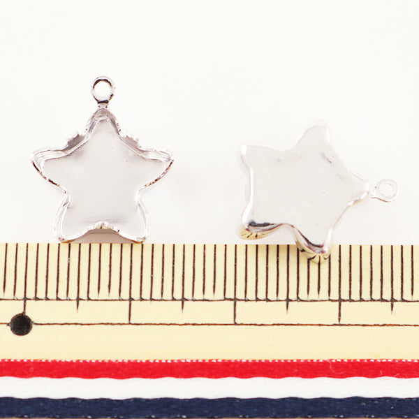 手芸金具 『#4754用 シルバー カン付き 1個入』