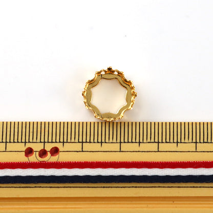 手芸金具 『#4195用 ゴールド 1個入』