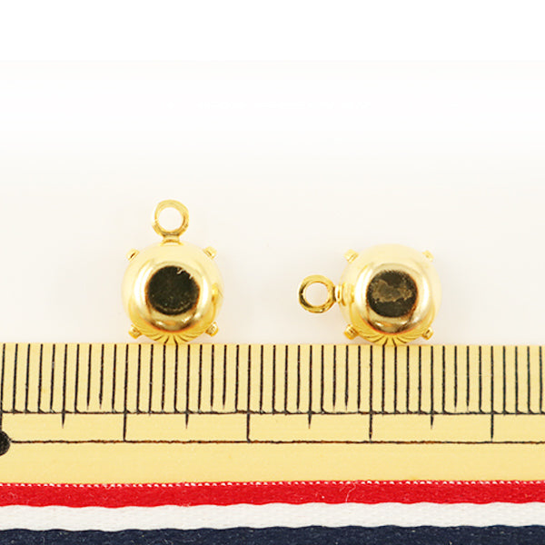 手芸金具 『#1088-SS39用 ゴールド カン付き 2個入』