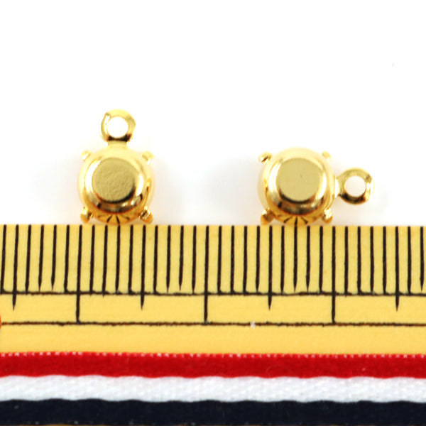 手芸金具 『#1088-SS29用 ゴールド カン付き 2個入』