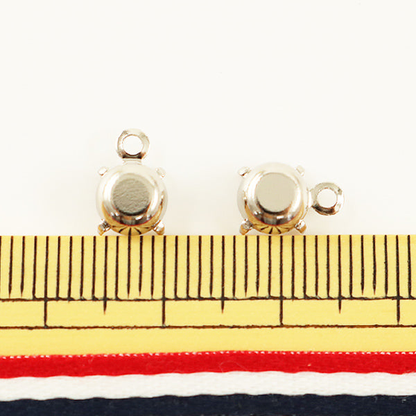 手芸金具 『#1088-SS29用 シルバー カン付き 2個入』