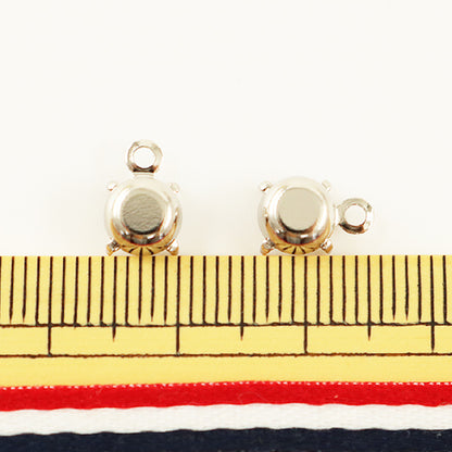 手芸金具 『#1088-SS29用 シルバー カン付き 2個入』