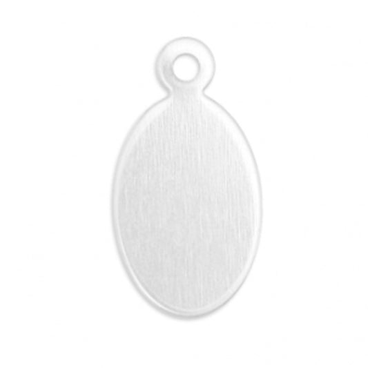 ختم معدني "ImpressArt ختم علامة فارغة (بيضاوية) حوالي 9.5 × 6.5 مم 9 قطع U3001 // 3"