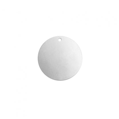 Stamping in metallo "Impretrart Stamping Piastra vuota (rotondo) Diametro di circa 13 mm 9 pezzi U3013 // 3"