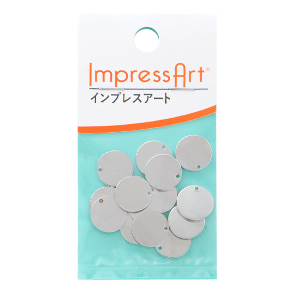 Stamping in metallo "Impretrart Stamping Piastra vuota (rotondo) Diametro di circa 13 mm 9 pezzi U3013 // 3"