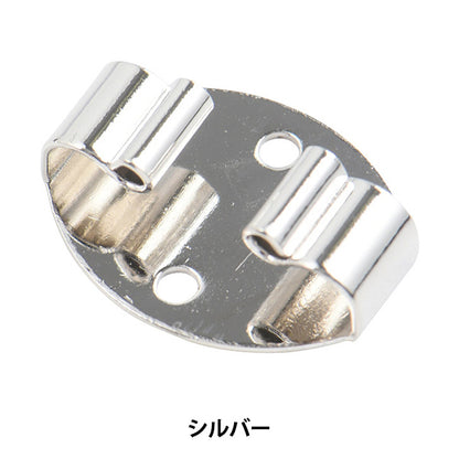 Handicraft bracket "Loop Thai Stopstick Silver H598" MIYUKI Miyuki