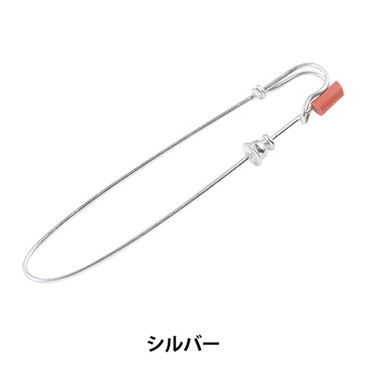 Accessory bracket "Brouchipin Silver K2676" MIYUKI Miyuki