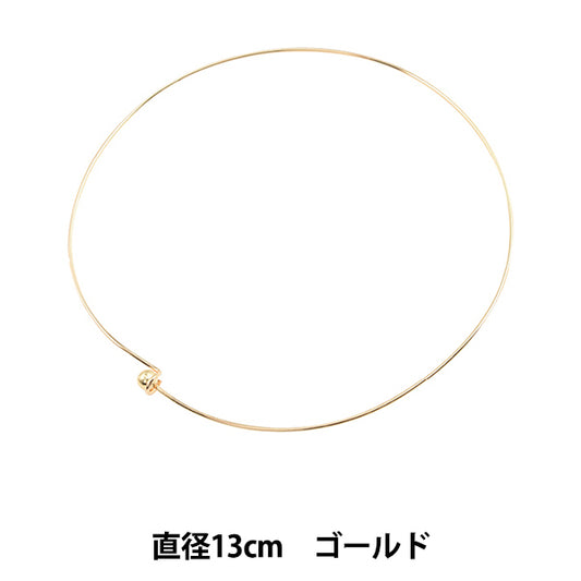 Accessory bracket "Neckling Gold K4665" MIYUKI Miyuki
