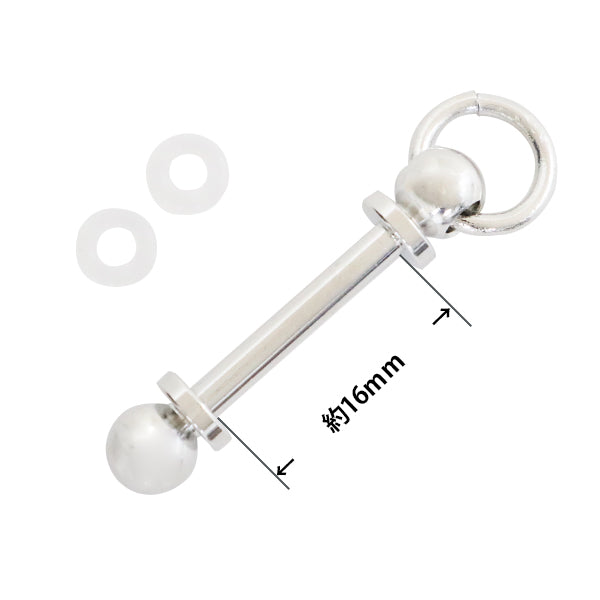 手芸金具 『とんぼ玉ホルダー M』