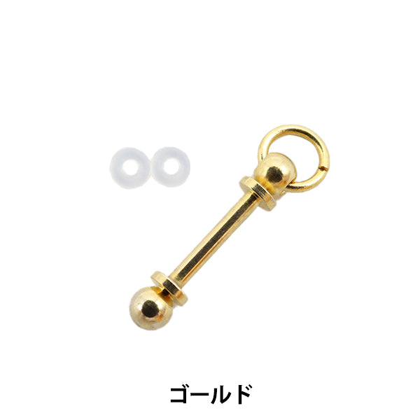 手芸金具 『とんぼ玉ホルダー M ゴールド』 – Yuzawaya