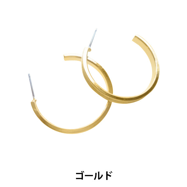 Bracket "Charton Titanium Post Pierce Gold" Hobbix Kyoto / Nishijin Hobix