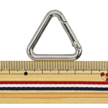 Handicraft bracket "Sankaku Karabinar Silver S1170" MARCHENART fairy tale art