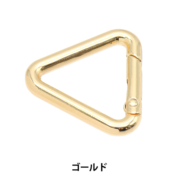 Handicraft bracket "Sankaku Karabiner Gold S1171" MARCHENART Fairy art