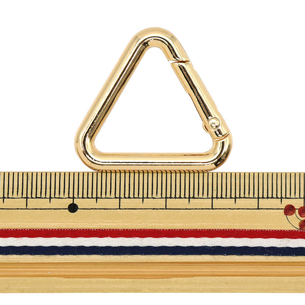 Handicraft bracket "Sankaku Karabiner Gold S1171" MARCHENART Fairy art