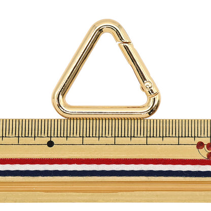 Handicraft bracket "Sankaku Karabiner Gold S1171" MARCHENART Fairy art