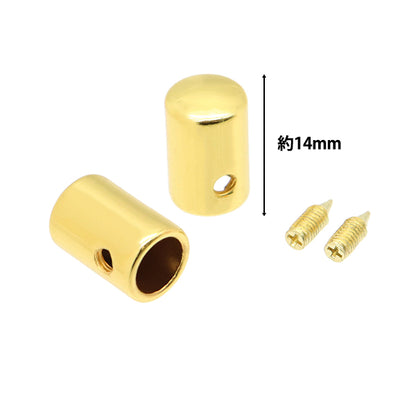 Handicraft bracket "Code Cap 6mm Gold 2 pieces S1175" MARCHENART Fairy art