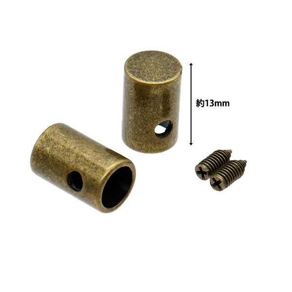 Handwerk Hardware "Kabelkappe 6mm 2 Stück Antiquitäten Gold Ag1200" MARCHENART MECHE TALE ART